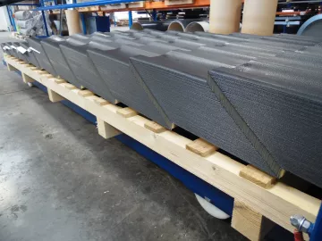Aluminium roofing COMAX Bag Maxi with TEXTURA coating - EMBOS, MAT