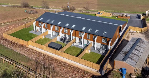 Cowshed Conversion, Tickhill 