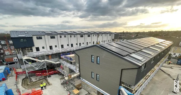 Zedpod-Affordable Home Bromley